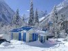 Домбай, кафе Горное